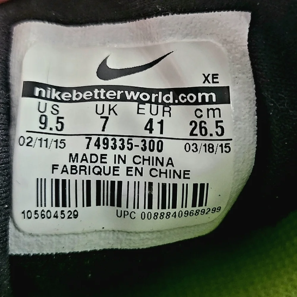 Nike Kiger 3 Size 9.5 US - Picture 5 of 7